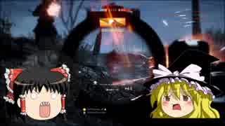 【BF1:TDM】ゆっくりが送るエンジョイ☆BFライフ Part.2【PS4】