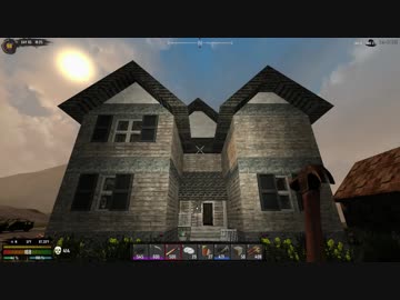 [7DTD]動物園とMods17[α16.4/Val+Compo]