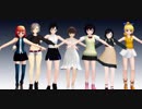 オリキャラモデルでWeekenderGirl