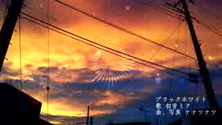 【初音ミク】ブラックホワイト【オリジナル曲】