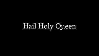 【歌う】「Hail Holy Queen」【ボイスロイド】