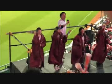 ＜WUGナイター＞ランガちゃんと愛ちゃんのイーグルス応援＜前夜祭＞