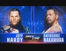 【WWE】ジェフ・ハーディーvs中邑真輔【SD 6.12】