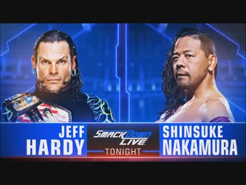 【WWE】ジェフ・ハーディーvs中邑真輔【SD 6.12】