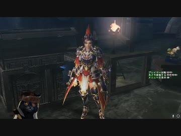 #2ねこがMHF-Zをぼっちで楽しむ～GR編～