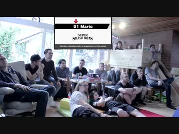 【E3 2018】スマブラSP  全員登場に歓喜する海外YouTuberたち　その3