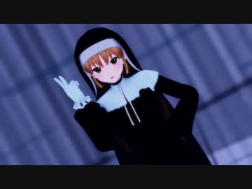 【にじさんじMMD】シスター・クレアさんでHotel Moonside-wa.remix-