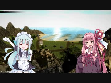 琴葉姉妹のクソゲーアイランドからの脱出 #02