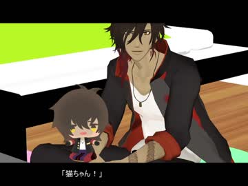 【MMD刀剣乱舞】事件はうｐ主の部屋で起こっている【大倶利伽羅兄弟編】