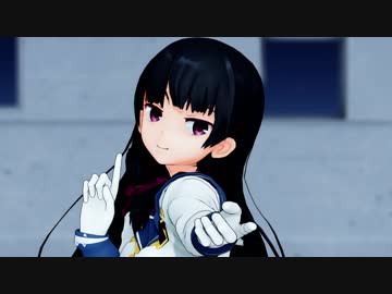 [MMD艦これ] 磯風 で メーベル