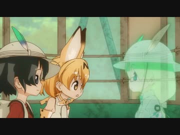 【けものフレンズ】ようこそジャパリパークへ【カラオケ映像ver】