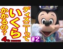 ディズニーっていくらかかるの？５ part２ #TDR35周年