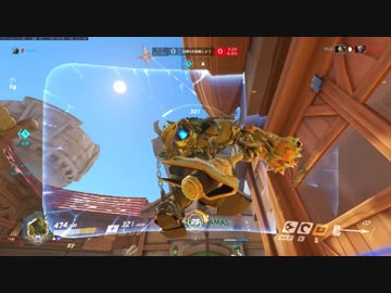 overwatch　突然のアナウルトになにしていいかわからなくなるOW（PC版）