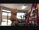 ルームランナーで遊びましたっ☆ ちぃたん☆ですっ☆