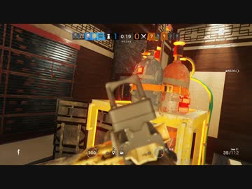 【実況】今からでも遅くないレインボーシックスシージ 61