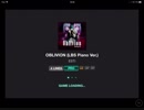 【TAPSONIC】Oblivion(LBS Piano Ver.)【4L PRO】