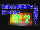 【再編集無職】和歌山土産レビュー編【syamu】