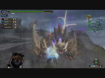 #4ねこがMHF-Zをぼっちで楽しむ～GR編～