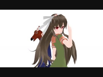 【アイドル部MMD】【八重沢なとり】[A]ddiction【ばあちゃる】【1080P対応】