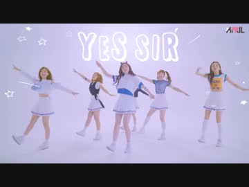 [K-POP] APRIL - Yes Sir (Dance ver) (Japanese MV) (HD)