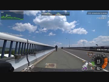 [自転車]琵琶湖一周(北湖) 後半