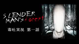 【ビビり・毒吐実況】第1話 Slender Man's Forest (スレンダーマンズ・フォレスト)