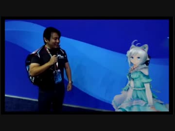 電脳少女シロの英語インタビュー＆ぱいーんまとめ【E3_2018】