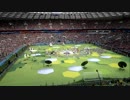 2018FIFAワールドカップ 開会式(客席目線)