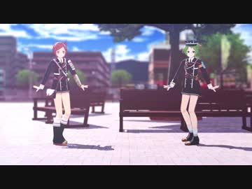 【MMD刀剣乱舞】スイートマジック【モデル配布】