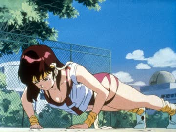 トップをねらえ！　第1話　ショック！私とお姉様がパイロット！？