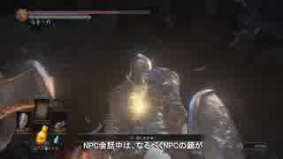 【実況】いつまでも成長しないヘタレがダークソウル3DLCを初見プレイ35