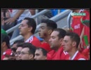 サッカー　W杯2018　06-15 　モロッコｖｓイラン　ダイジェスト