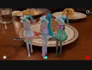 [MMD AR] 初音ミク  ステージはテーブル