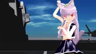 N05-2【MMD】キャットフード【洋上LIVE 2曲目】