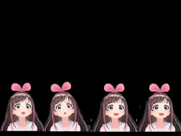 キズナアイによるエンターテイナー四重奏