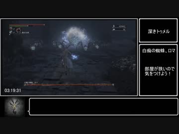 ブラッドボーン トロコンRTA 4:06:58（IGT）_part7 技術チャート