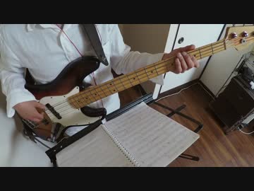 君がいた夏　【Mr.Children】　ベース弾いてみた