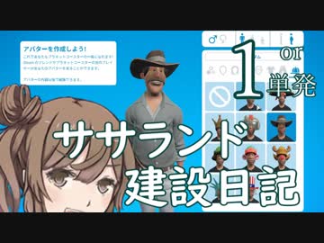 ササランド建設日記１【Planet Coaster】