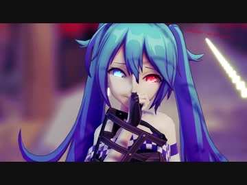【MMD】どっと式初音ミクで桃源恋歌【1080p】