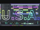 【cover】U.S.A./DA PUMP　歌ってみた(コゲ犬 feat.赤ティン)