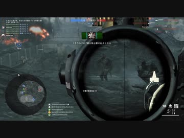 BF1プレイ日記Montage その1
