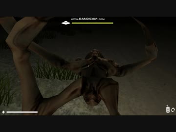 迫真クソ有料ホラゲー部１本目 エイリアンレイプ！宇宙戦争の裏技「Visitors」