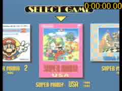 [2012/07/29]スーパーマリオUSAワープ無しRTA 26:33