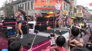 【台湾】外国人が見られない台湾の凄いお祭り No.899（美女編）A Cam 1 Full Special Dance Extended Edition