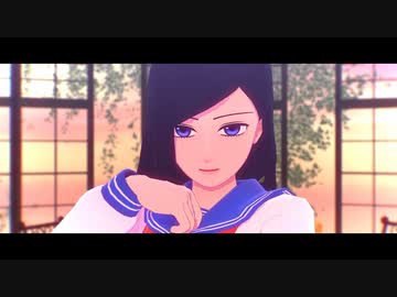 【MMDモブサイコ100】 高嶺ツボミ ▪ Girls【自作モデル】