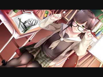 【バイノーラル】香苗先輩と静かな部室で耳かきボイス【イヤホン推奨】