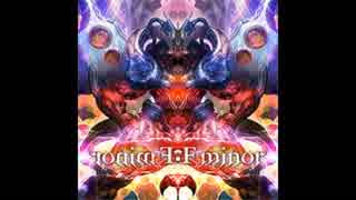 音割れ:F minor