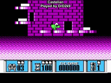 【TAS】NES　Castelian(キョロちゃんランド)　14:49.72