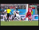 サッカー　W杯2018　06-16 　ペルーｖｓデンマーク　ダイジェスト