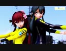 【MMD艦これ】ロリっ娘大和と矢矧でGLIDE　ヤマトコスプレVer　歌詞つき